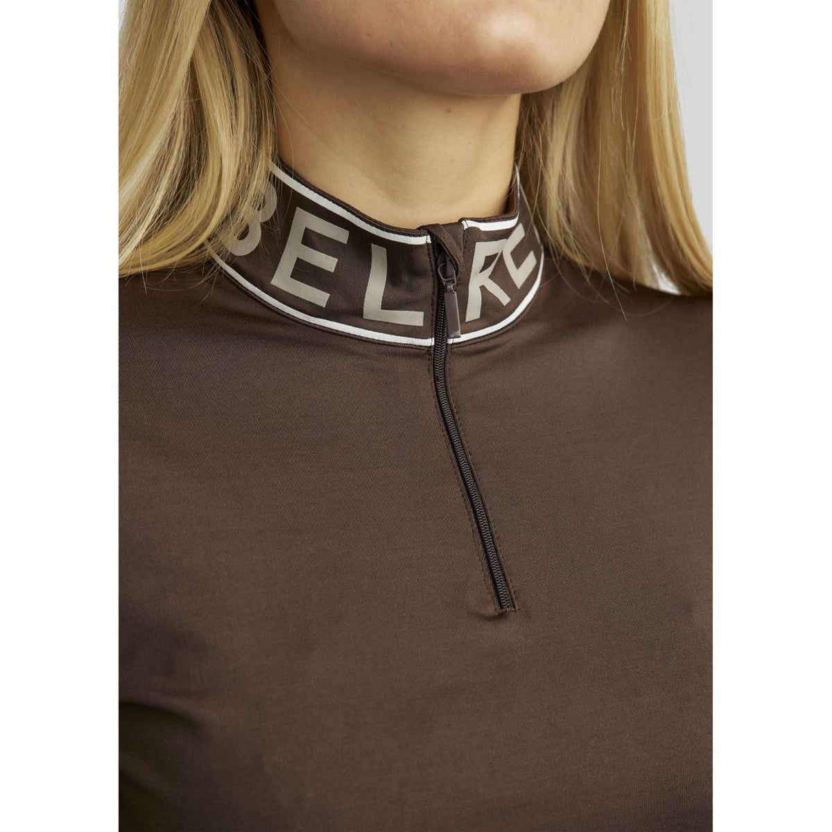 Rebel Shirt Baselayer Logo Collar Bruin