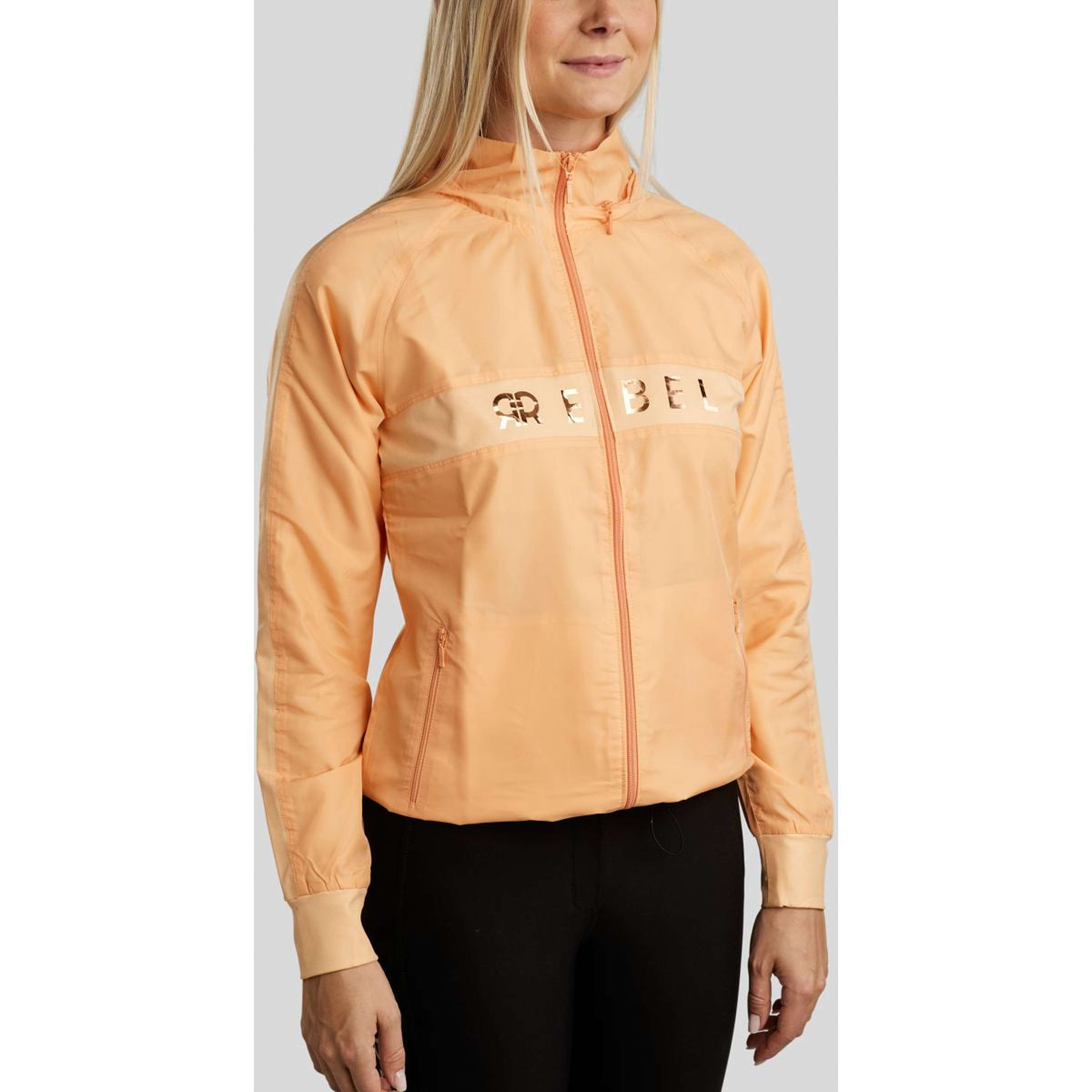 Rebel Jack Foilprinted Logo Peachy Rebel