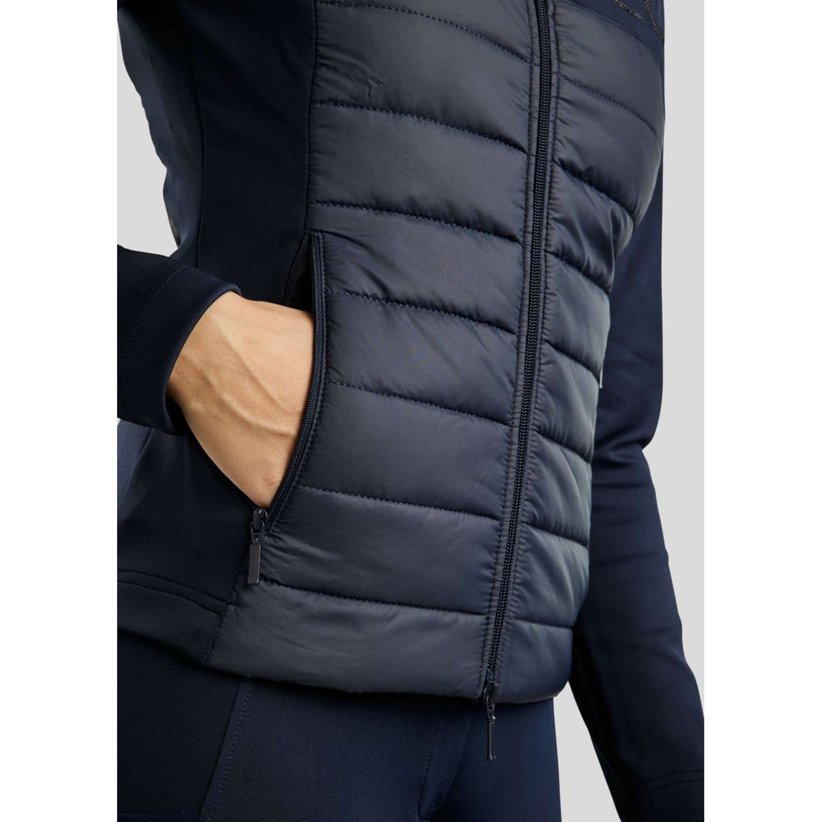 Rebel Jack Hybrid Navy