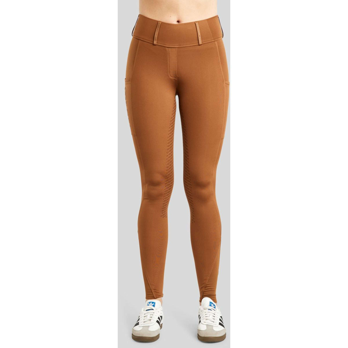 Rebel Rijlegging Tone in Tone Crystals Full Grip Toffee