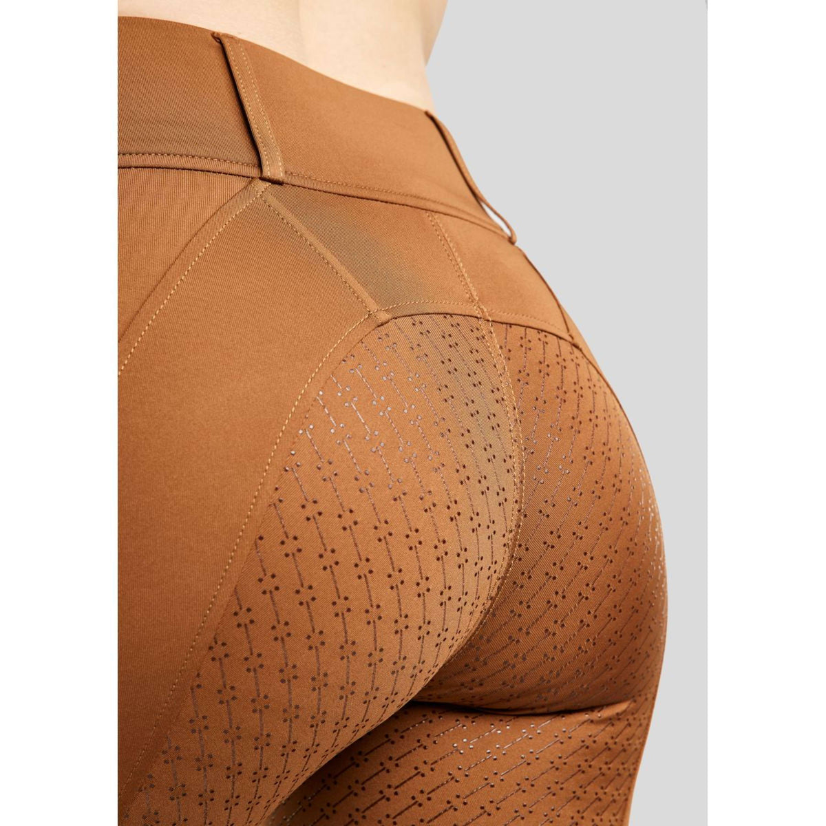 Rebel Rijlegging Tone in Tone Crystals Full Grip Toffee