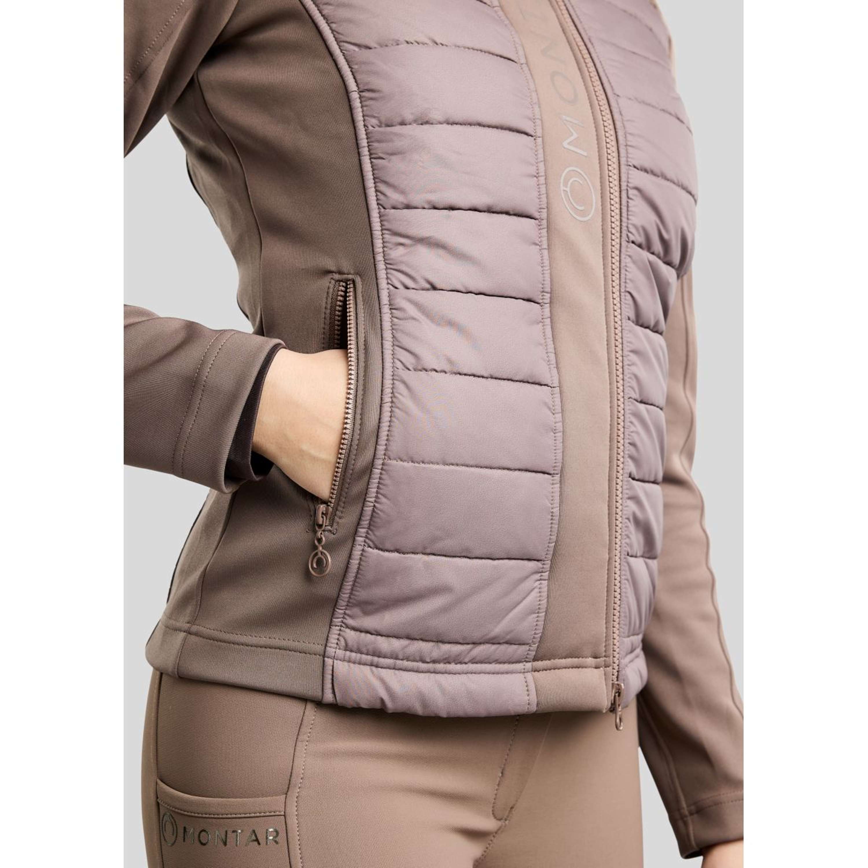 Montar Jack Emma Quilt Nougat Brown