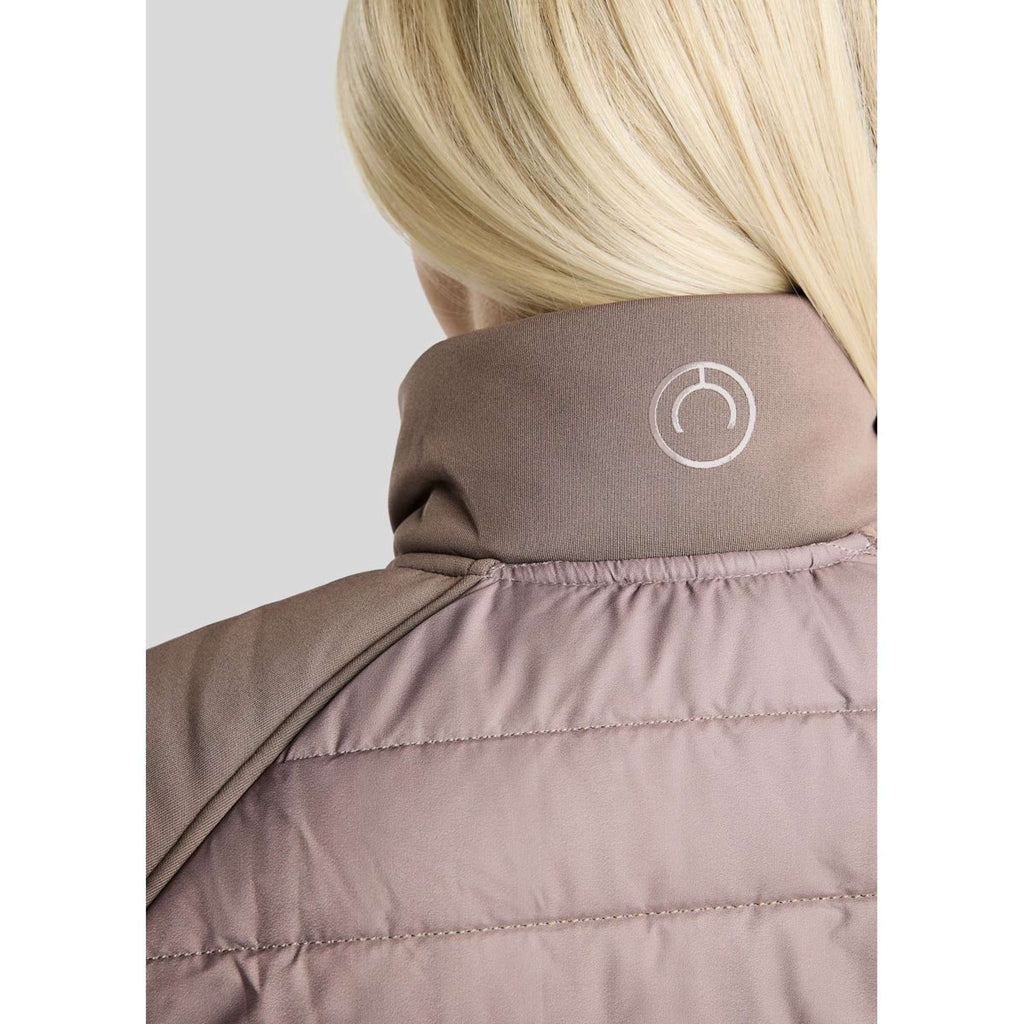 Montar Jack Emma Quilt Nougat Brown