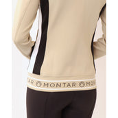 Montar Vest Alia Viv Logotape Beige