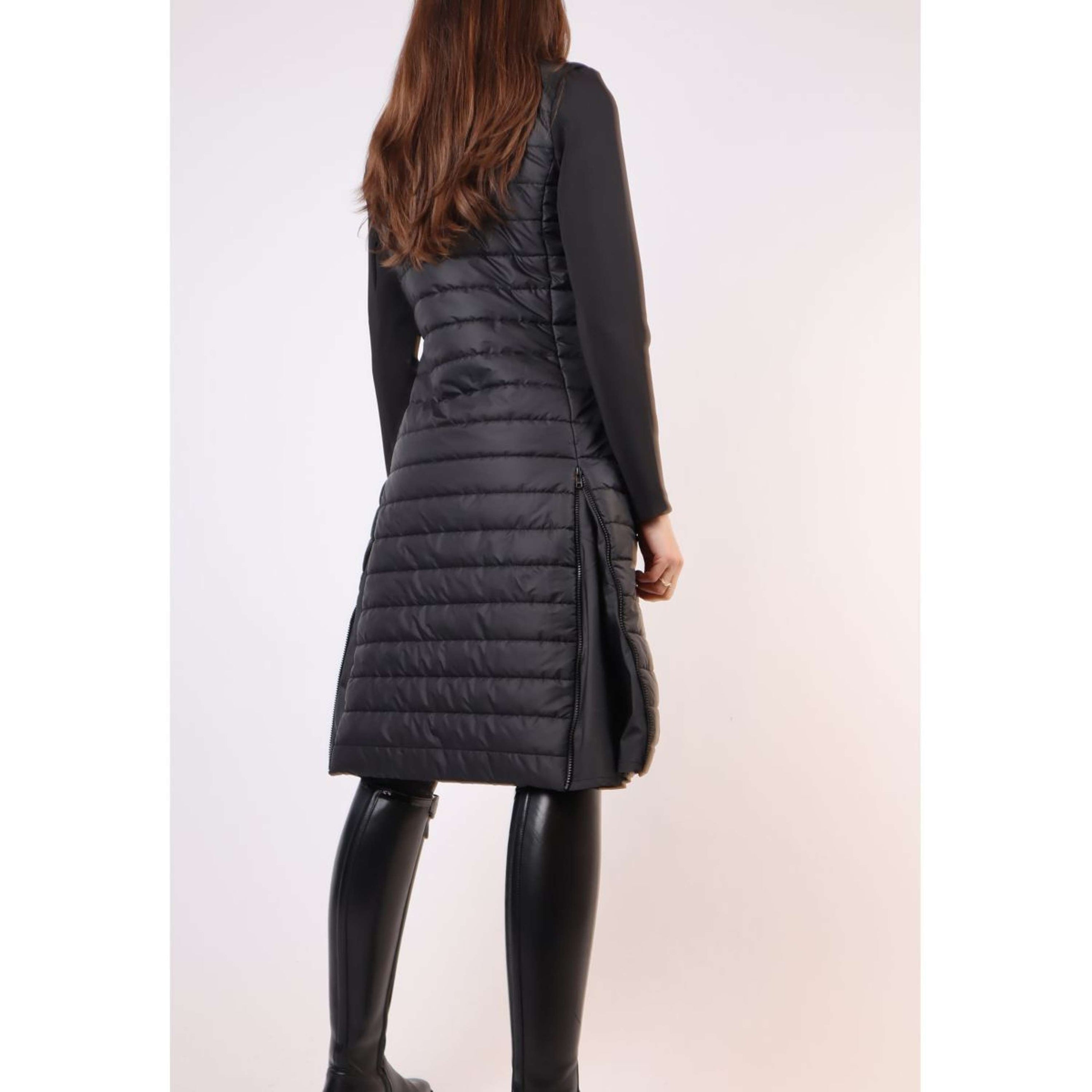 Montar Jas Emma Hybrid Lang Zwart Montar Jas Emma Hybrid Lang Zwart