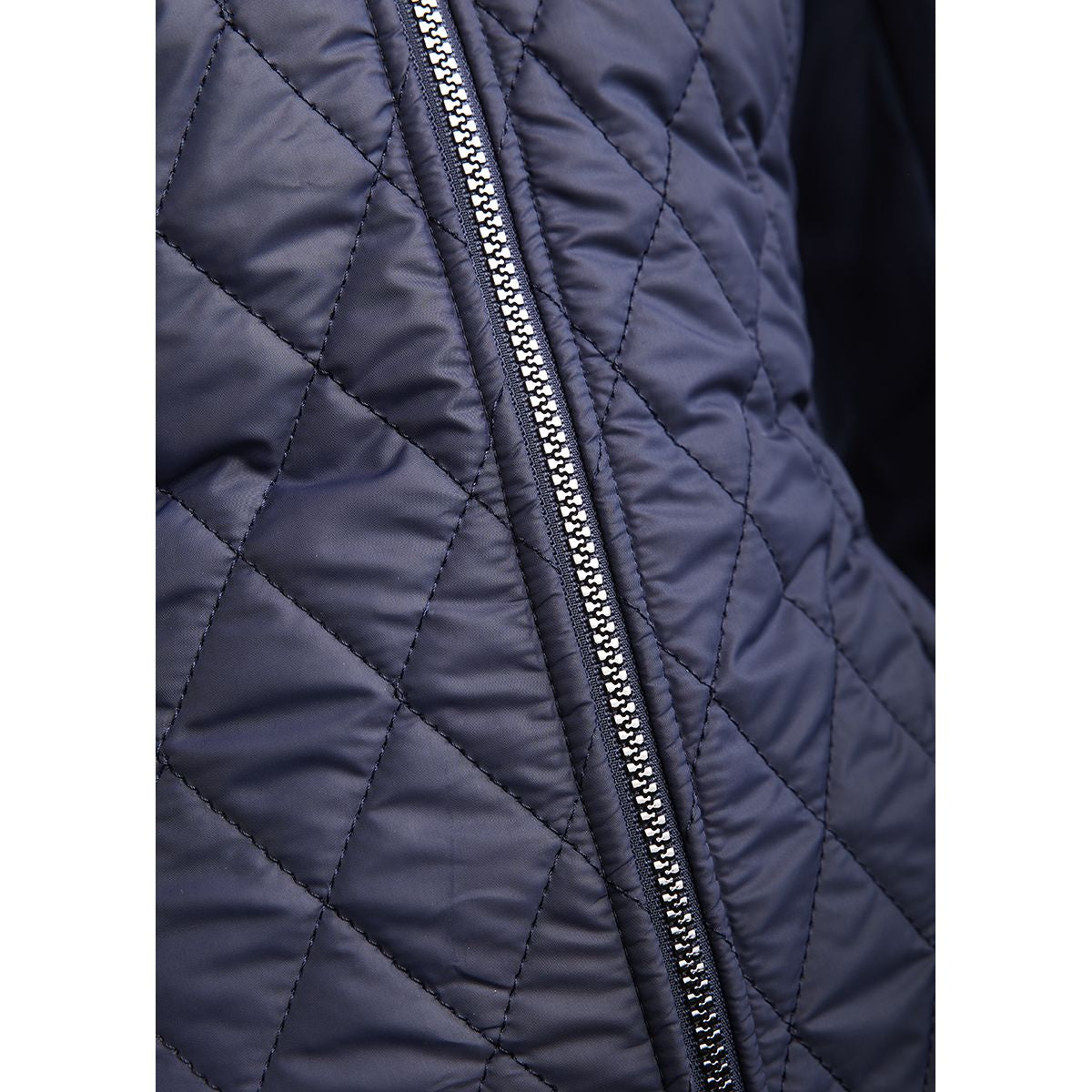 Montar Jack MoQuinn Quilted Long Dark Navy