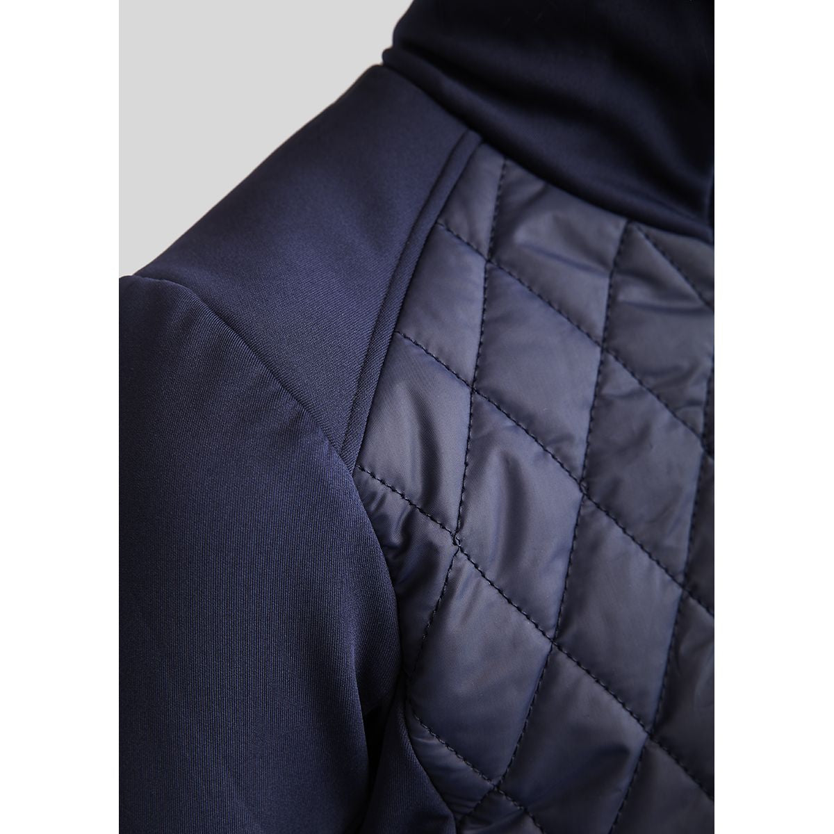 Montar Jack MoQuinn Quilted Long Dark Navy