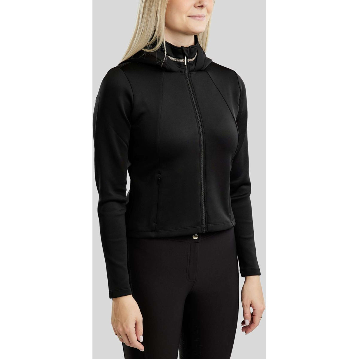 Montar Jack MoLila Champagne Crystals Zwart