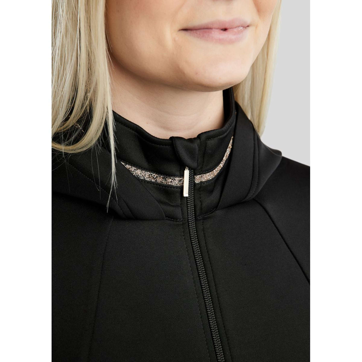 Montar Jack MoLila Champagne Crystals Zwart