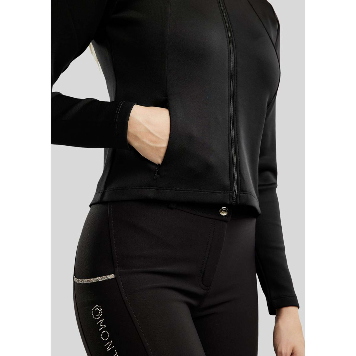 Montar Jack MoLila Champagne Crystals Zwart