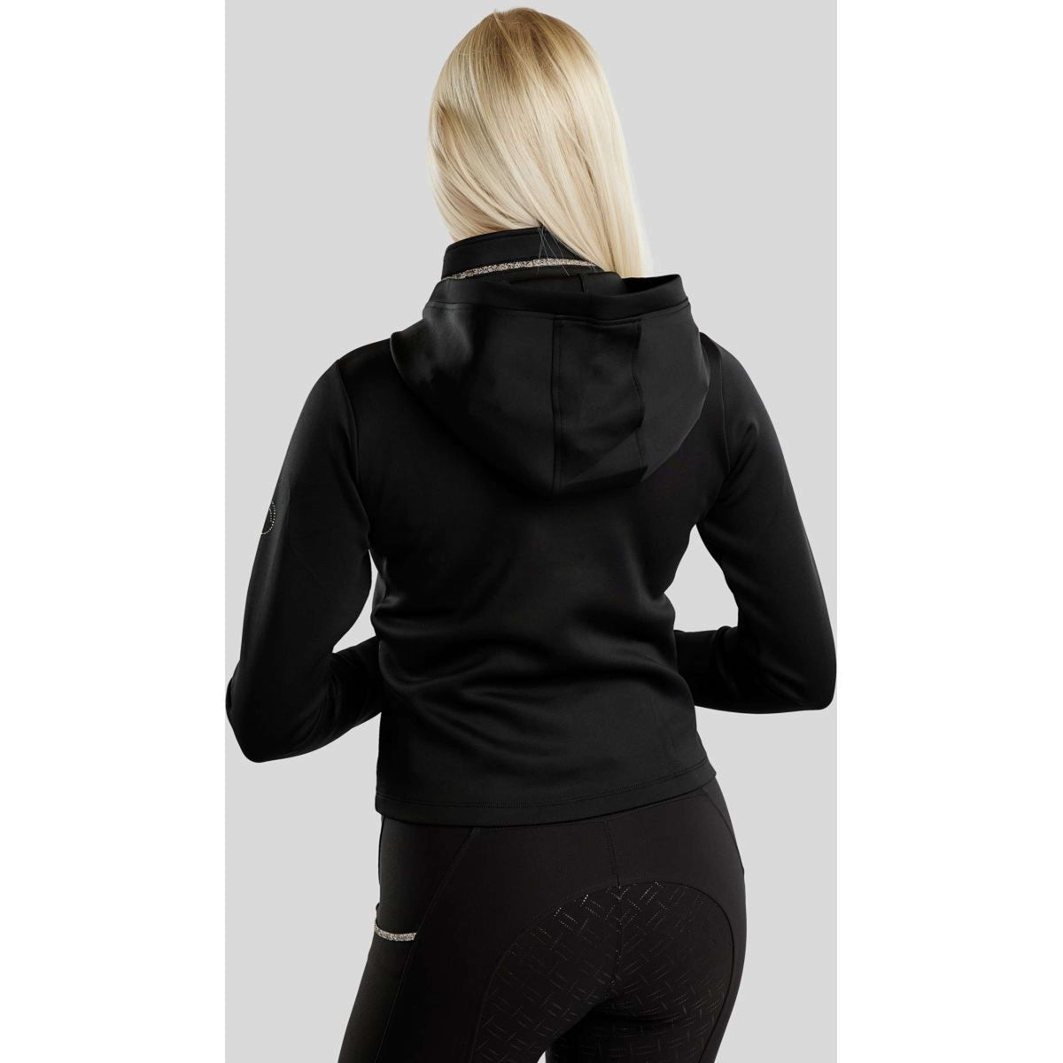 Montar Jack MoLila Champagne Crystals Zwart