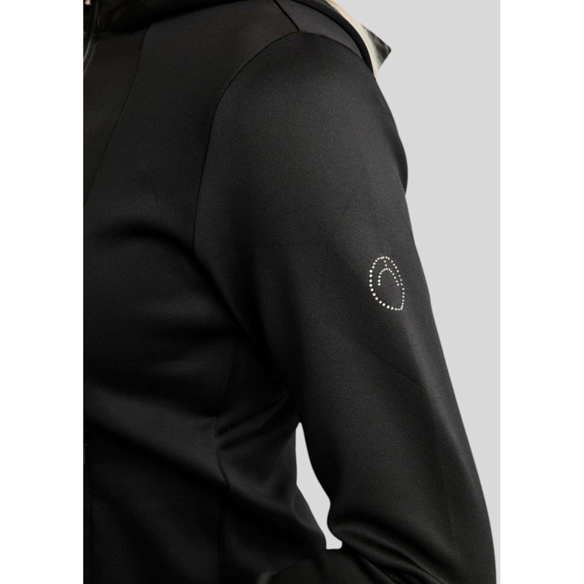 Montar Jack MoLila Champagne Crystals Zwart