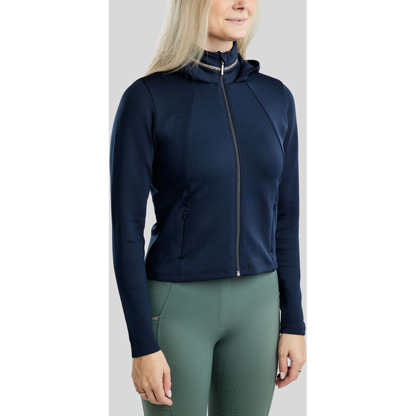 Montar Jack MoLila Champagne Crystals Navy