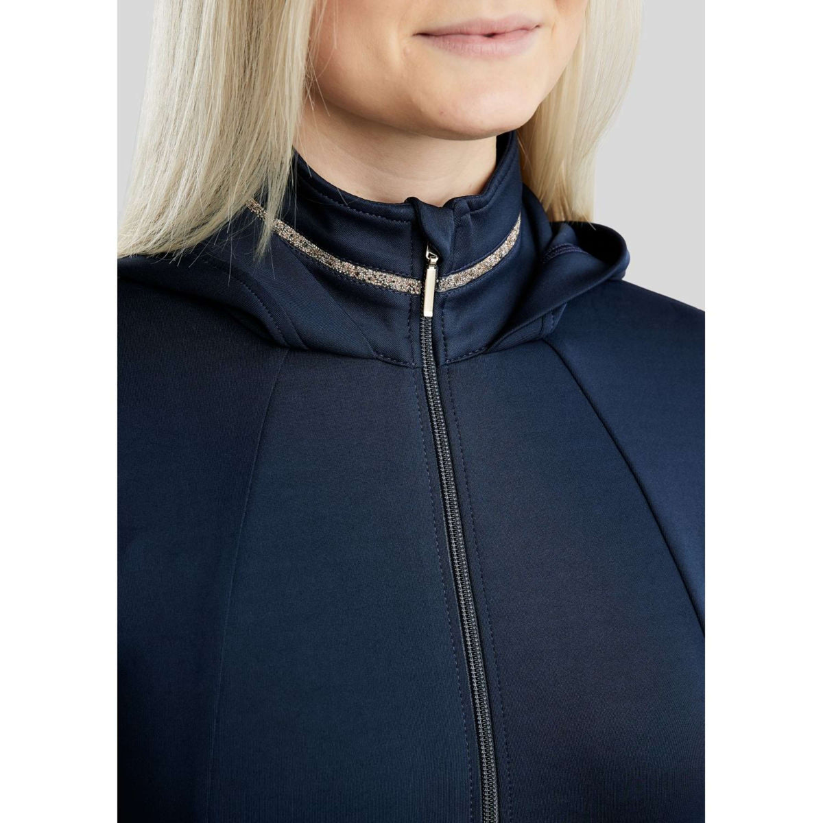 Montar Jack MoLila Champagne Crystals Navy