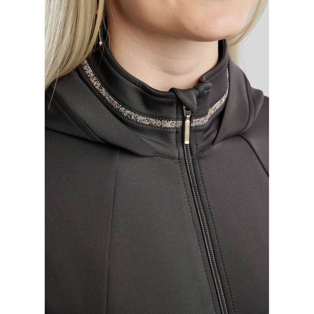 Montar Jack MoLila Champagne Crystals Slate Grey