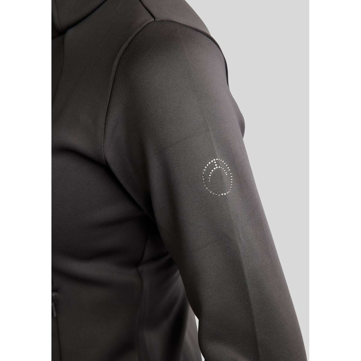 Montar Jack MoLila Champagne Crystals Slate Grey