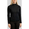 Montar Jack MoPearl Pintuck Gun Metal Crystals Zwart