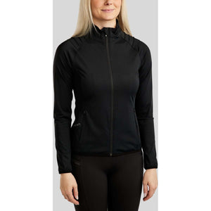 Montar Jack MoPearl Pintuck Gun Metal Crystals Zwart