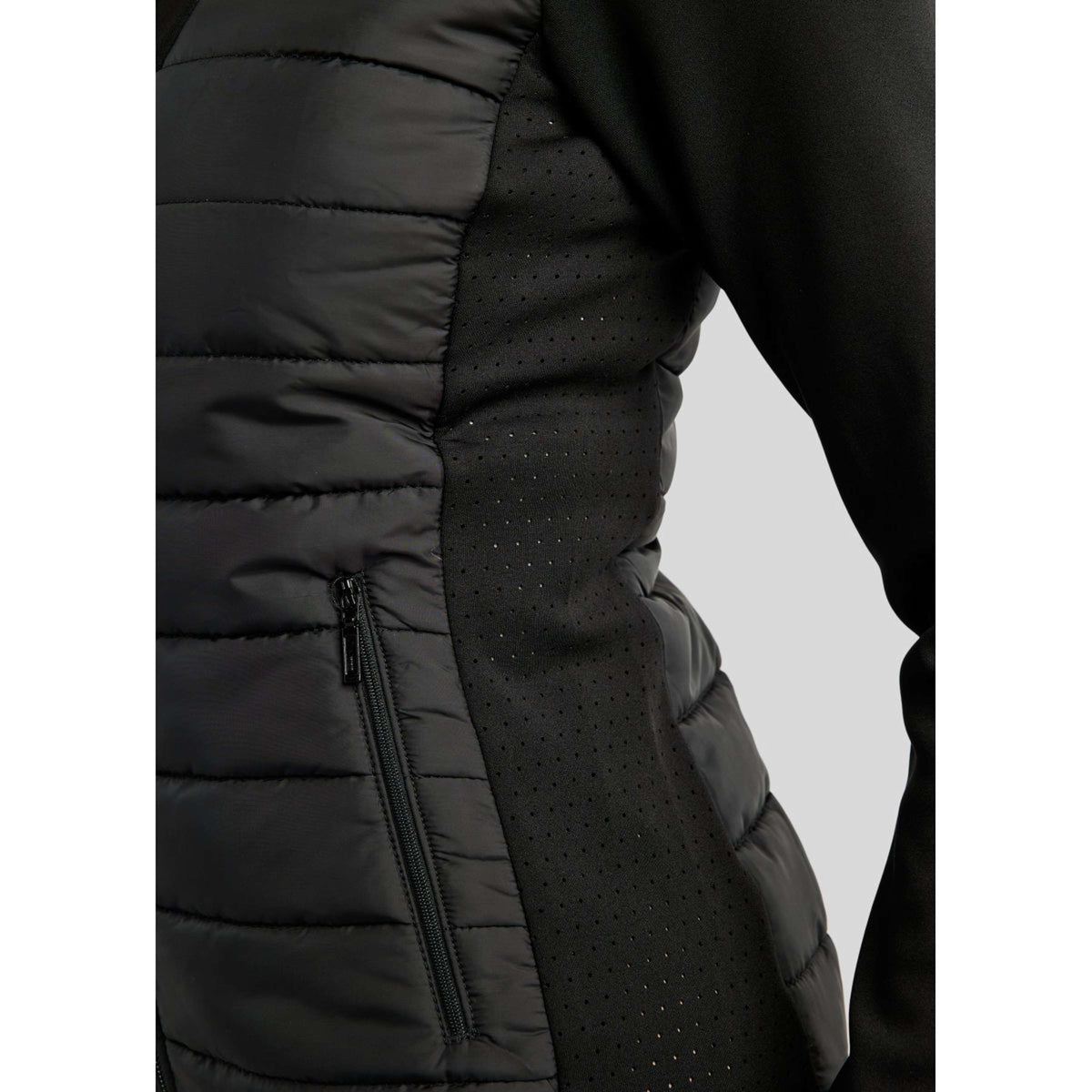 Montar Jas MoCaroline Zwart