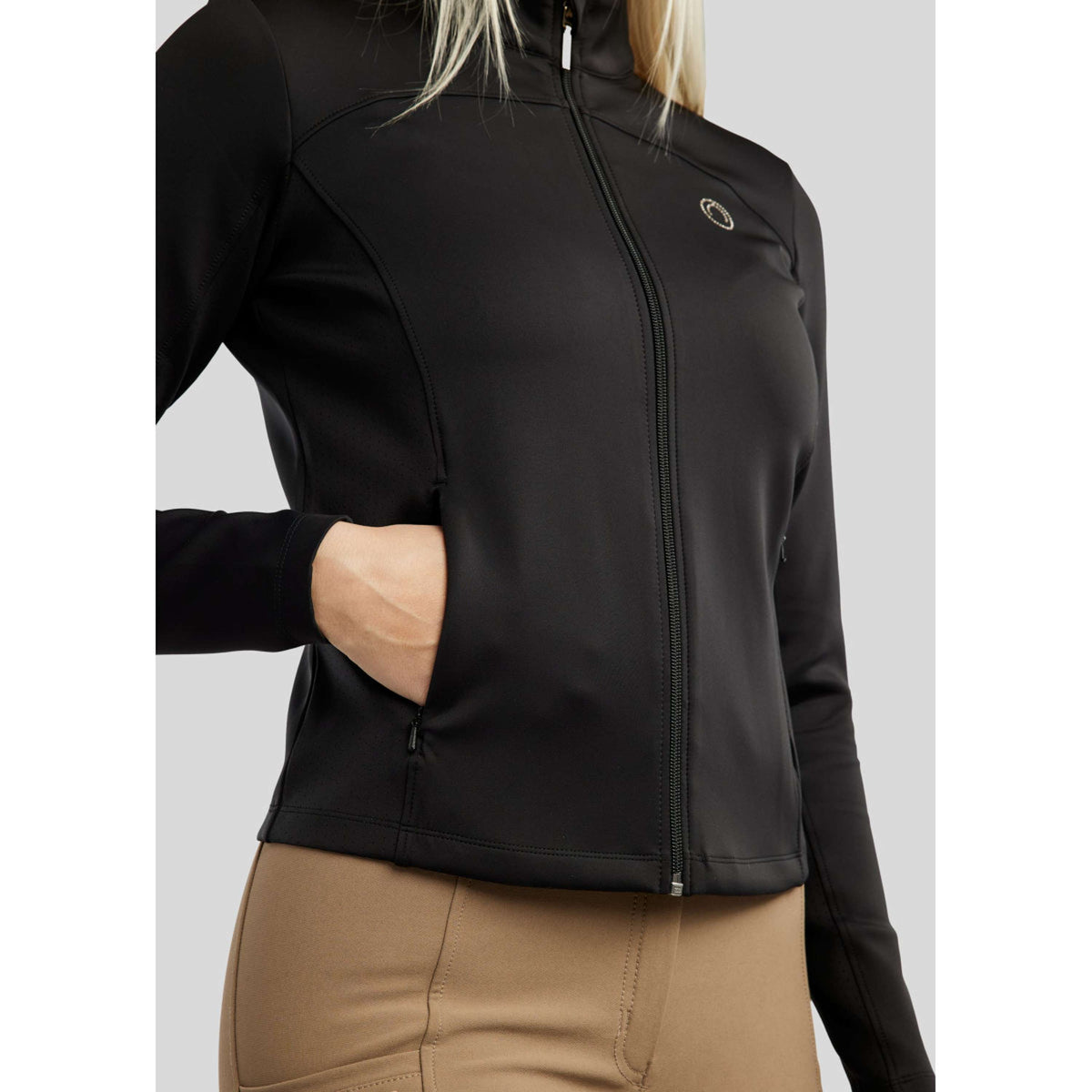 Montar Vest MoDahne Zwart