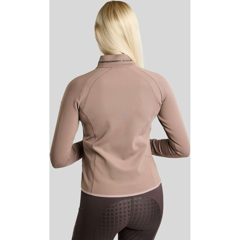 Montar Vest MoVeronica Golden Quartz Crystal Nougat Brown