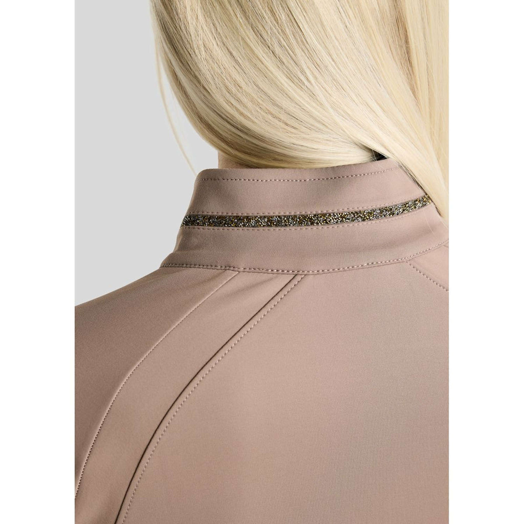 Montar Vest MoVeronica Golden Quartz Crystal Nougat Brown