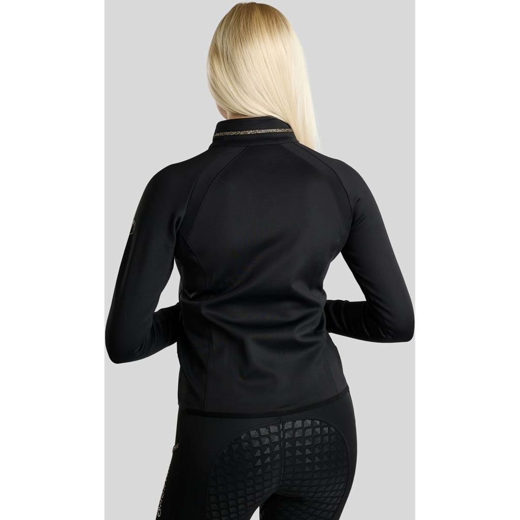 Montar Vest MoVeronica Golden Quartz Crystal Zwart