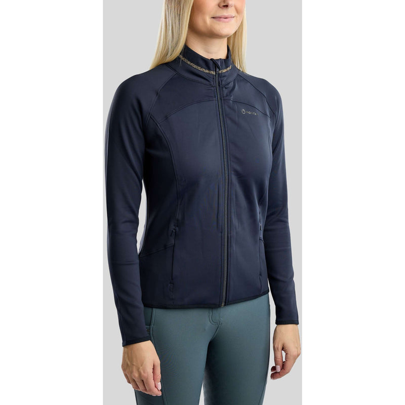 Montar Vest MoVeronica Golden Quartz Crystal Navy