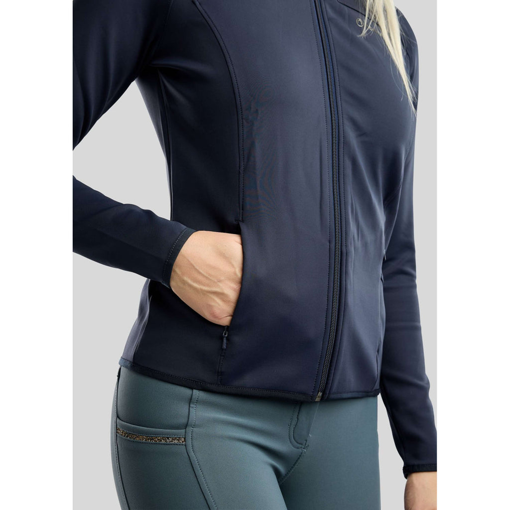 Montar Vest MoVeronica Golden Quartz Crystal Navy