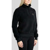 Montar Trui MoEbba Q-Zip Teddy Pile Golden Quartz Zwart