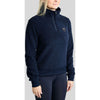Montar Trui MoEbba Q-Zip Teddy Pile Golden Quartz Navy