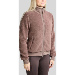 Montar Vest MoEbba Teddy Pile Golden Quartz Nougat Brown Montar Vest MoEbba Teddy Pile Golden Quartz Nougat Brown