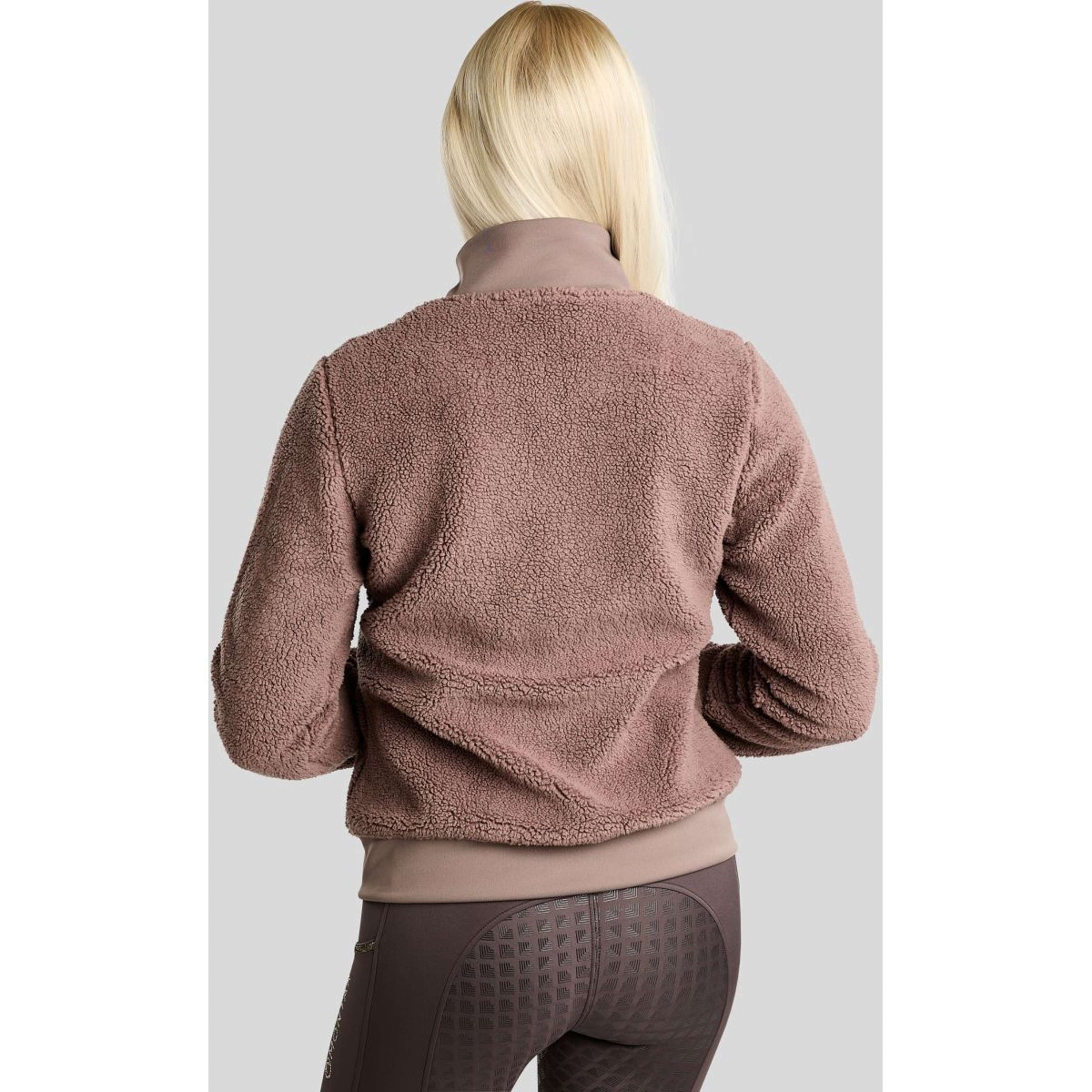 Montar Vest MoEbba Teddy Pile Golden Quartz Nougat Brown