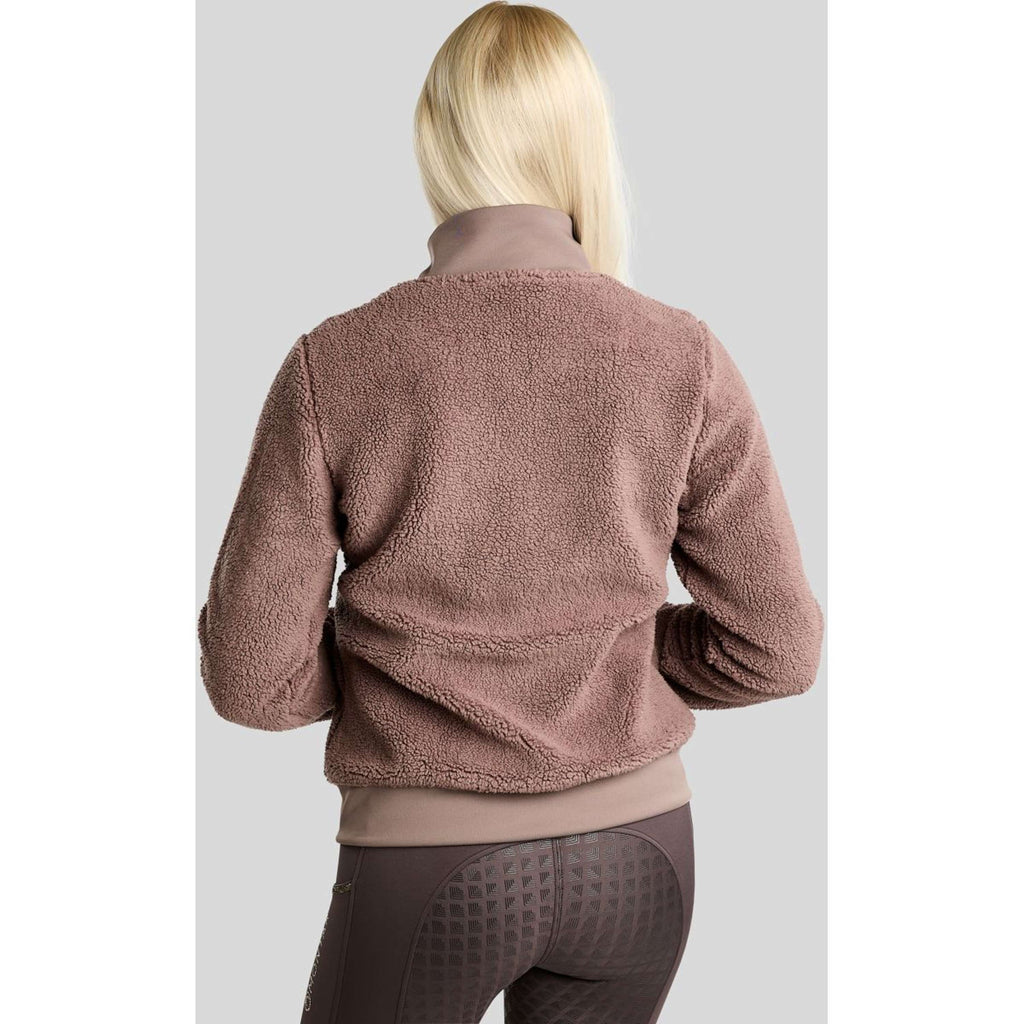Montar Vest MoEbba Teddy Pile Golden Quartz Nougat Brown