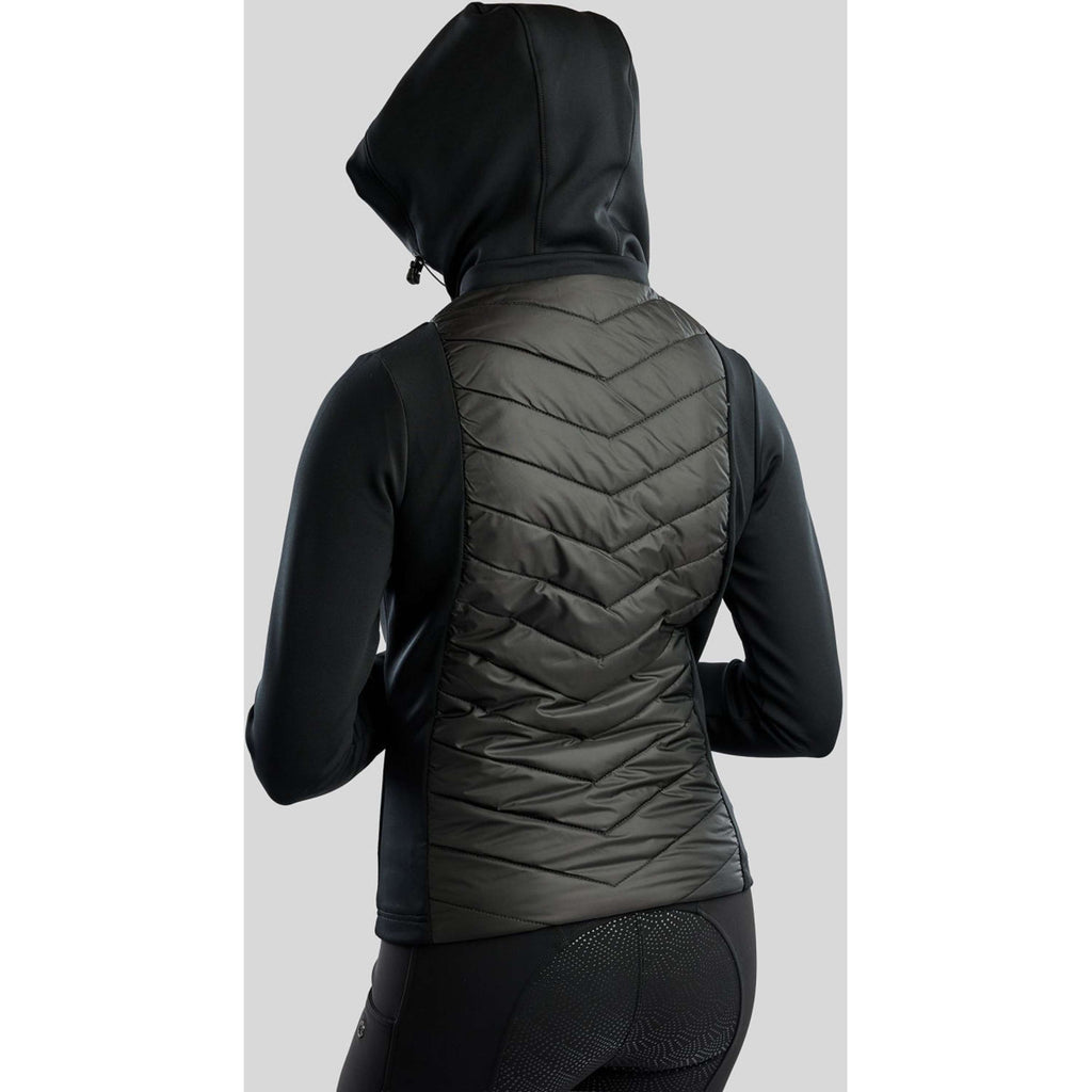 Montar Jack MoEverline Hybrid Detachable Hood Golden Quartz Crystals Zwart