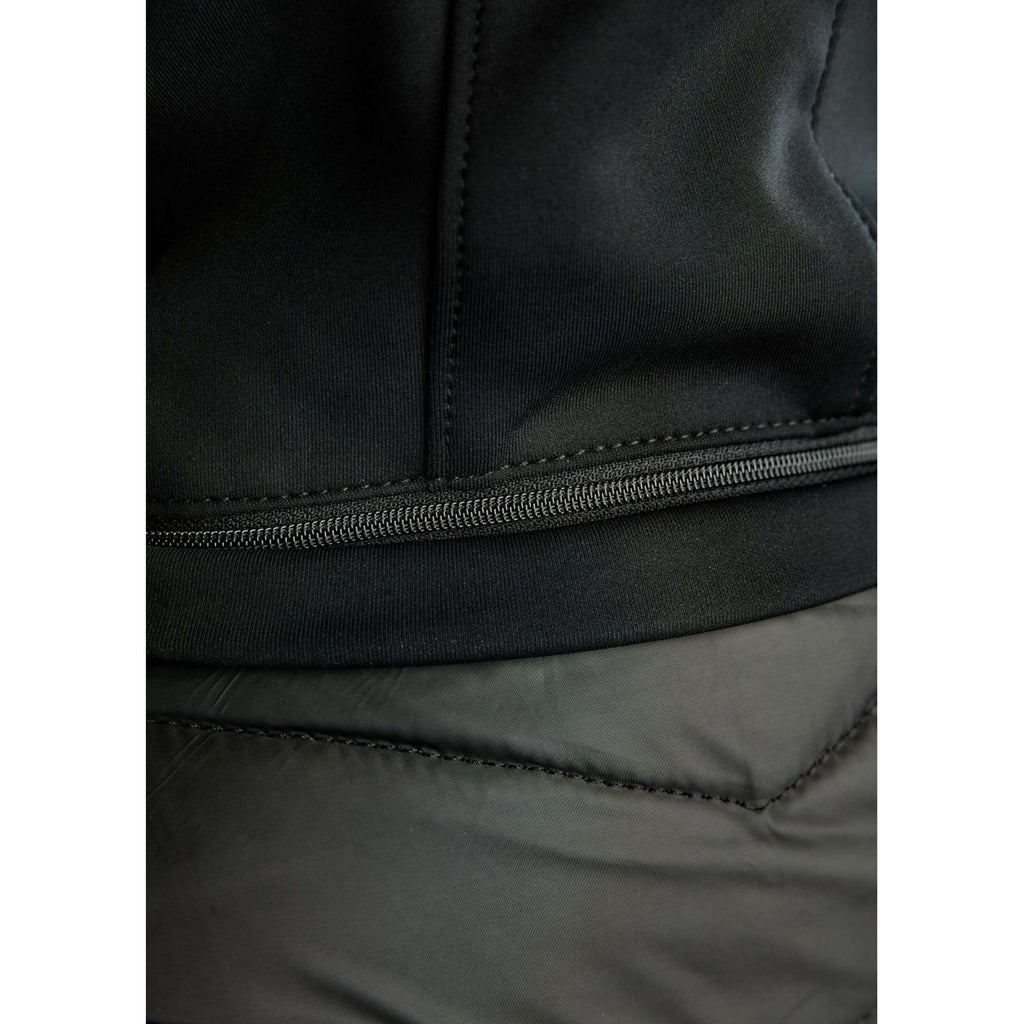 Montar Jack MoEverline Hybrid Detachable Hood Golden Quartz Crystals Zwart