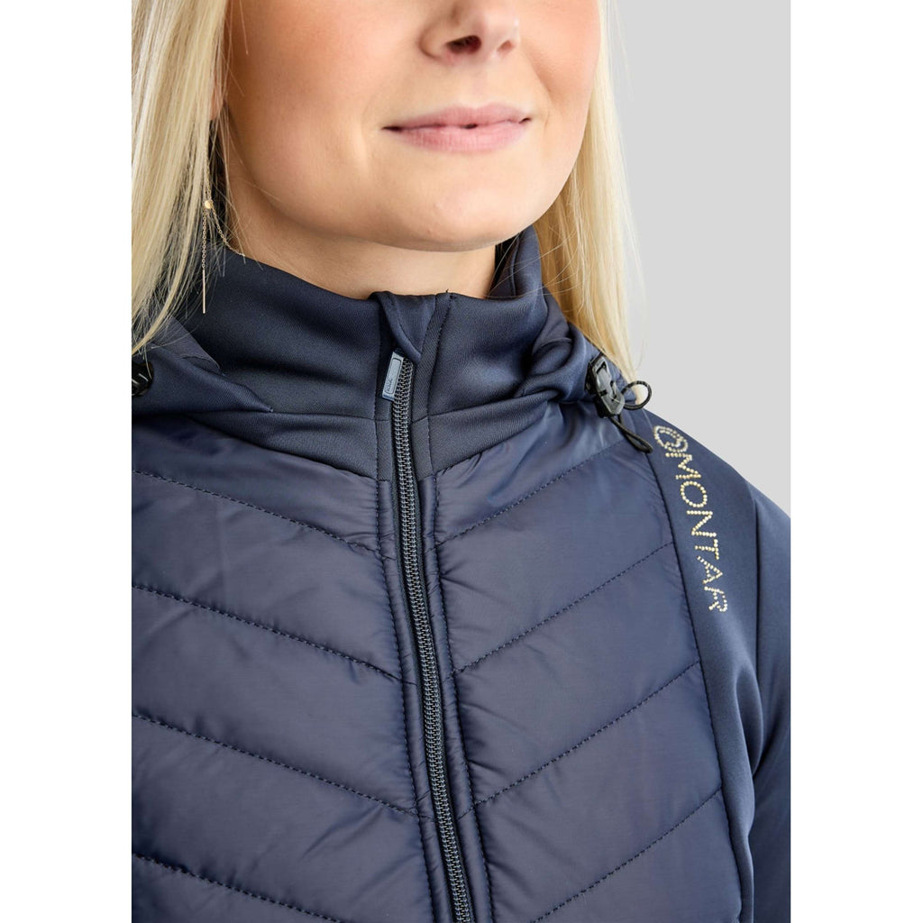 Montar Jack MoEverline Hybrid Detachable Hood Golden Quartz Crystals Navy