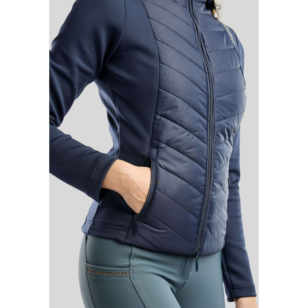 Montar Jack MoEverline Hybrid Detachable Hood Golden Quartz Crystals Navy