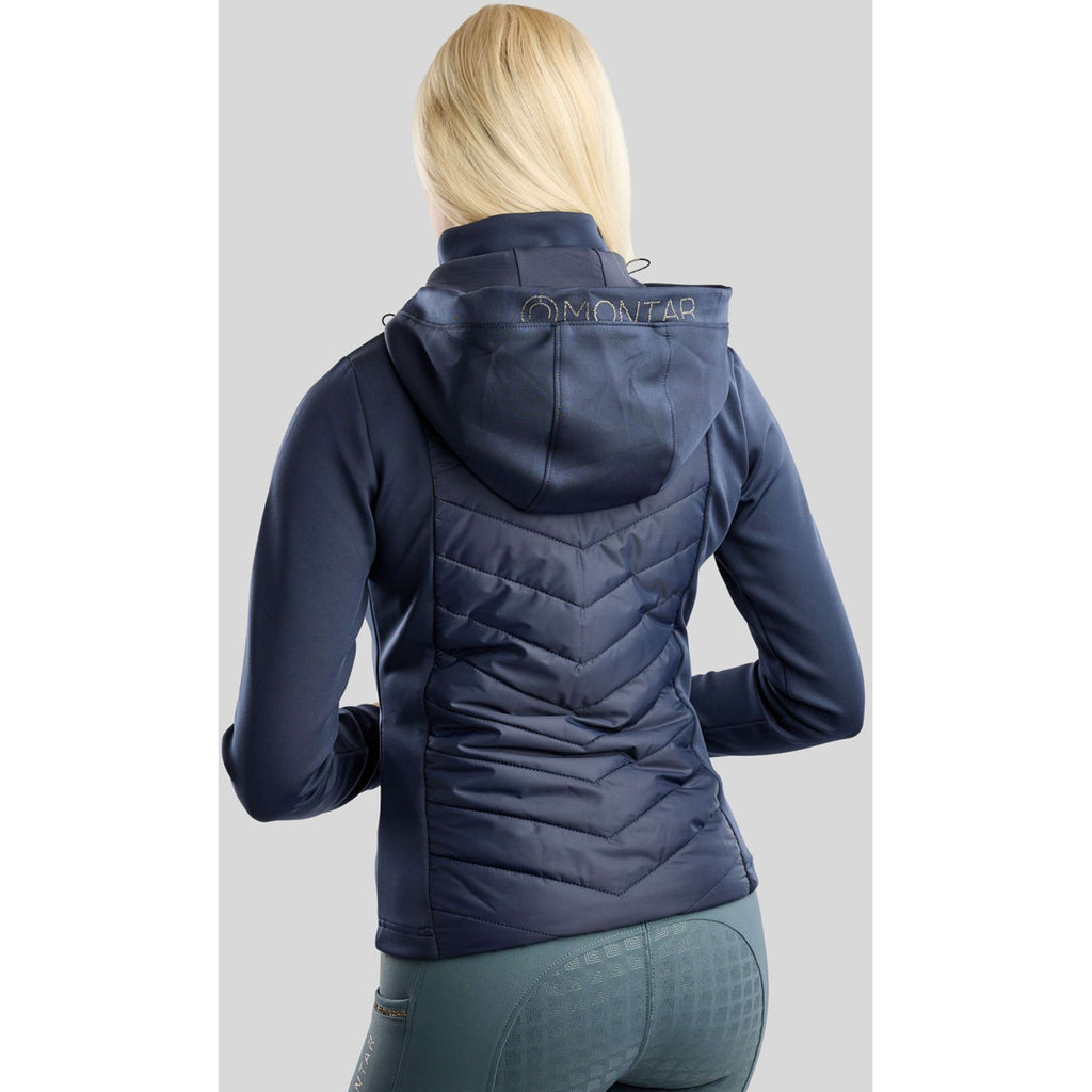 Montar Jack MoEverline Hybrid Detachable Hood Golden Quartz Crystals Navy