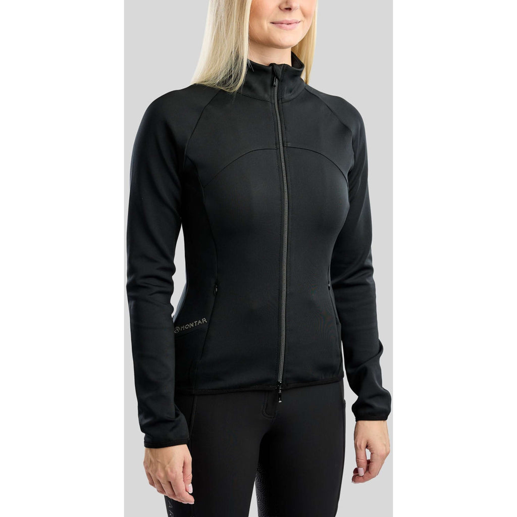 Montar Jack MoEverline Golden Quartz Crystals High Collar Zwart