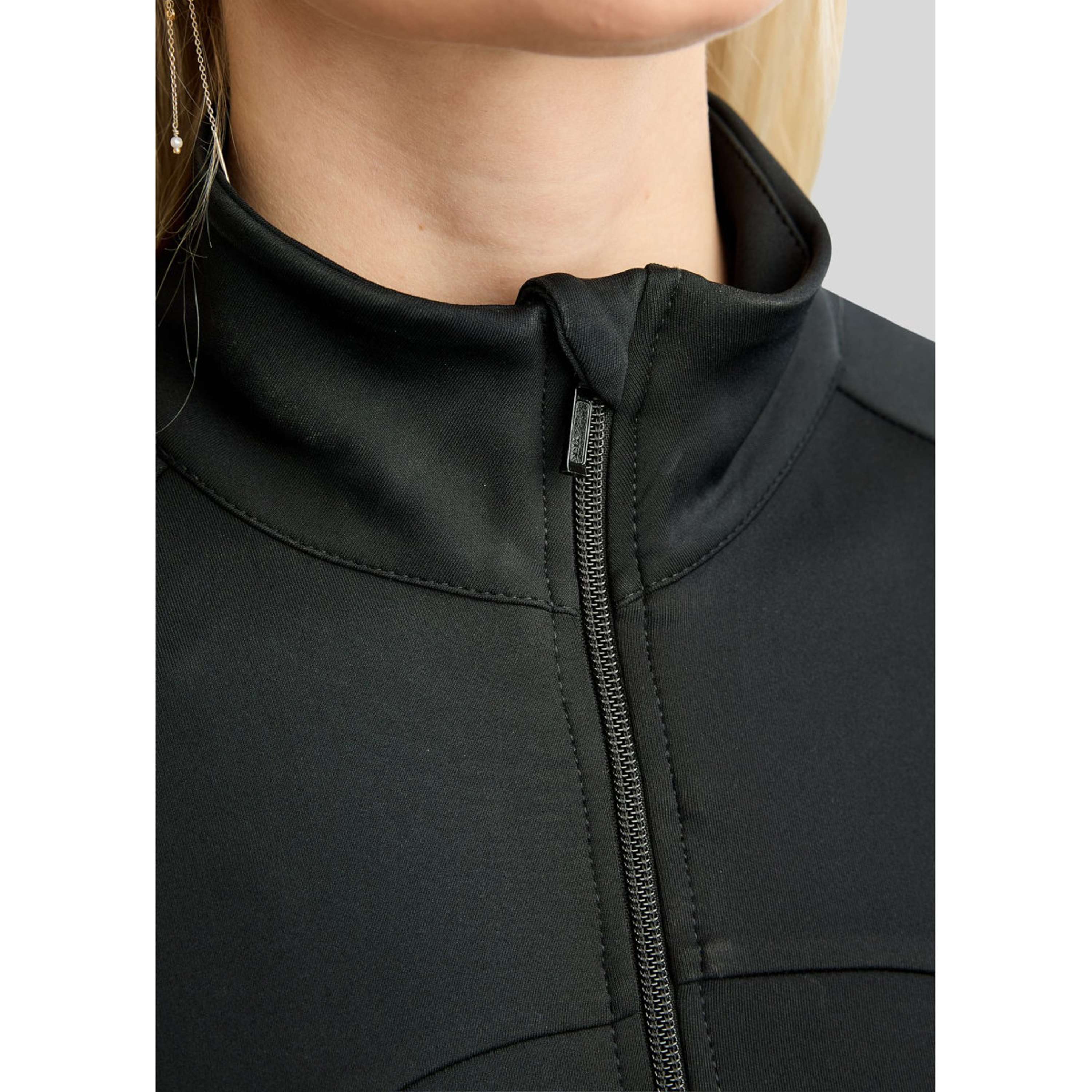 Montar Jack MoEverline Golden Quartz Crystals High Collar Zwart