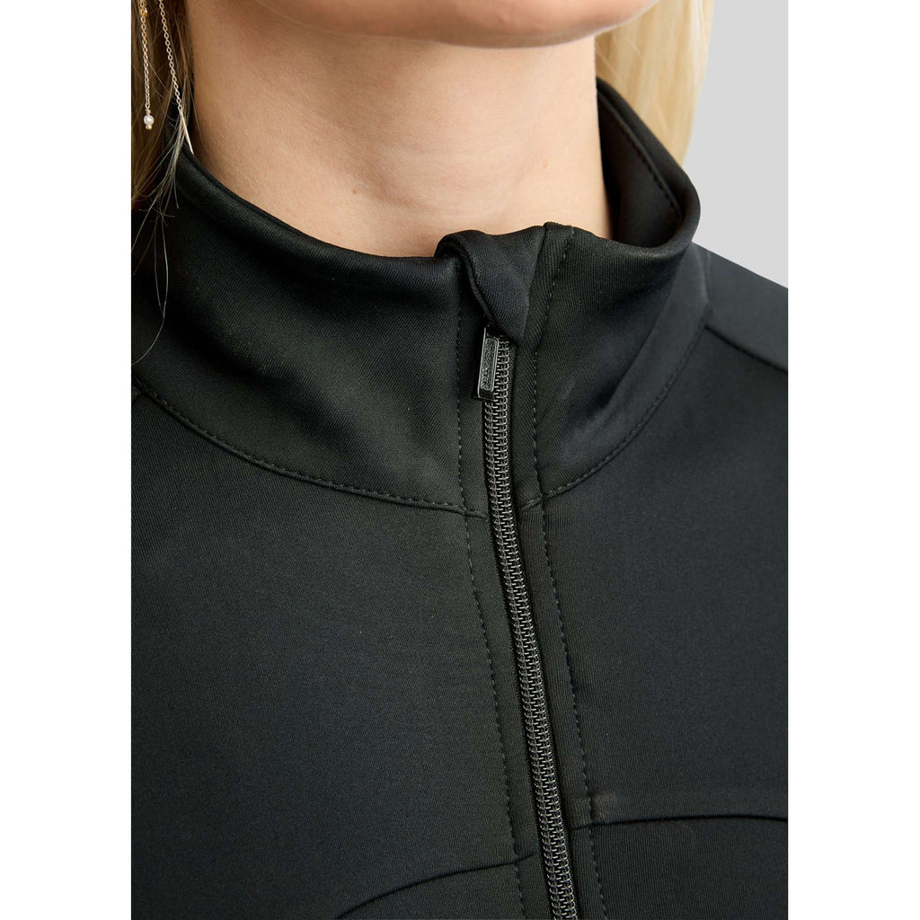 Montar Jack MoEverline Golden Quartz Crystals High Collar Zwart