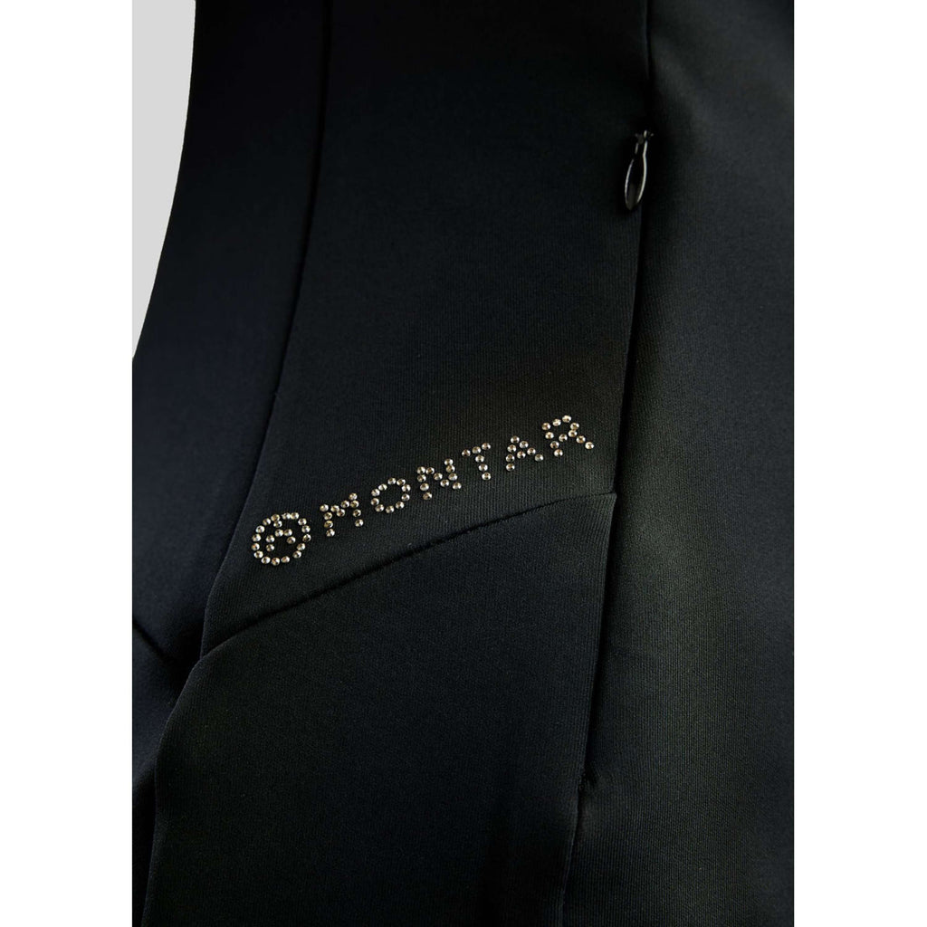 Montar Jack MoEverline Golden Quartz Crystals High Collar Zwart
