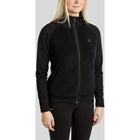 Montar Vest MoMay Teddy Zwart