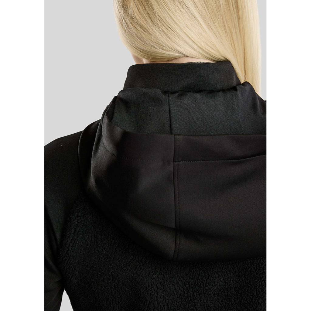 Montar Vest MoMay Teddy Zwart