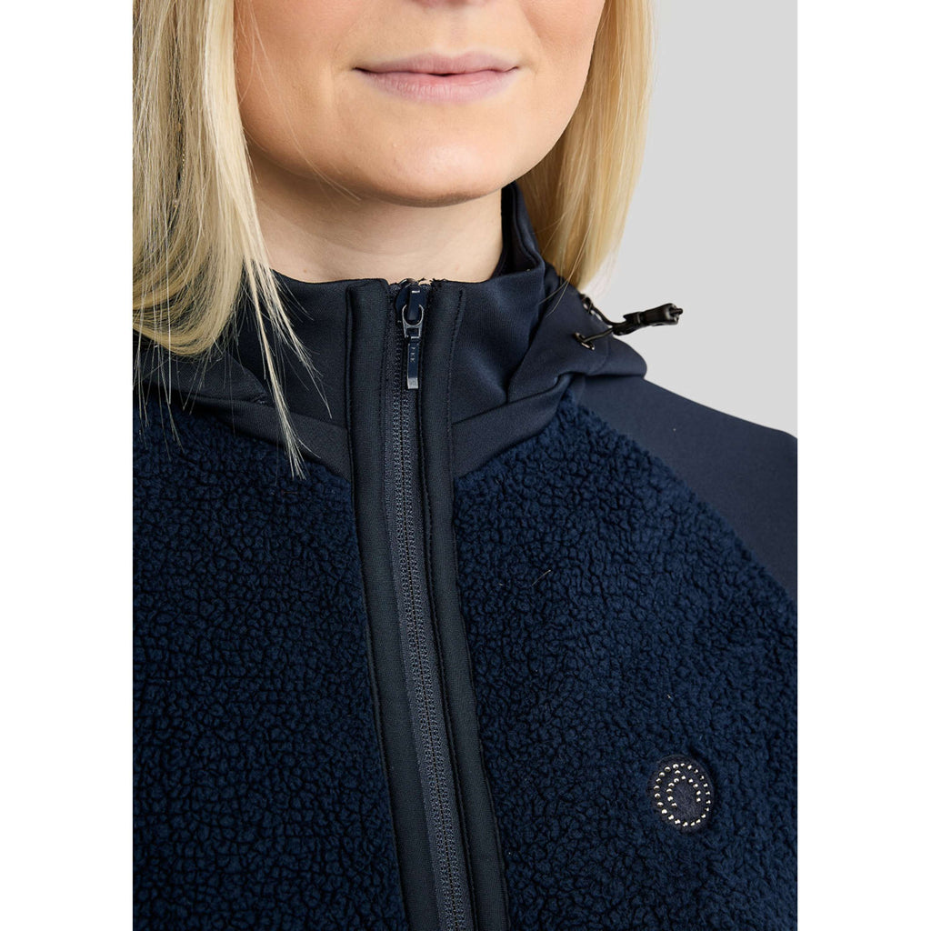 Montar Vest MoMay Teddy Navy