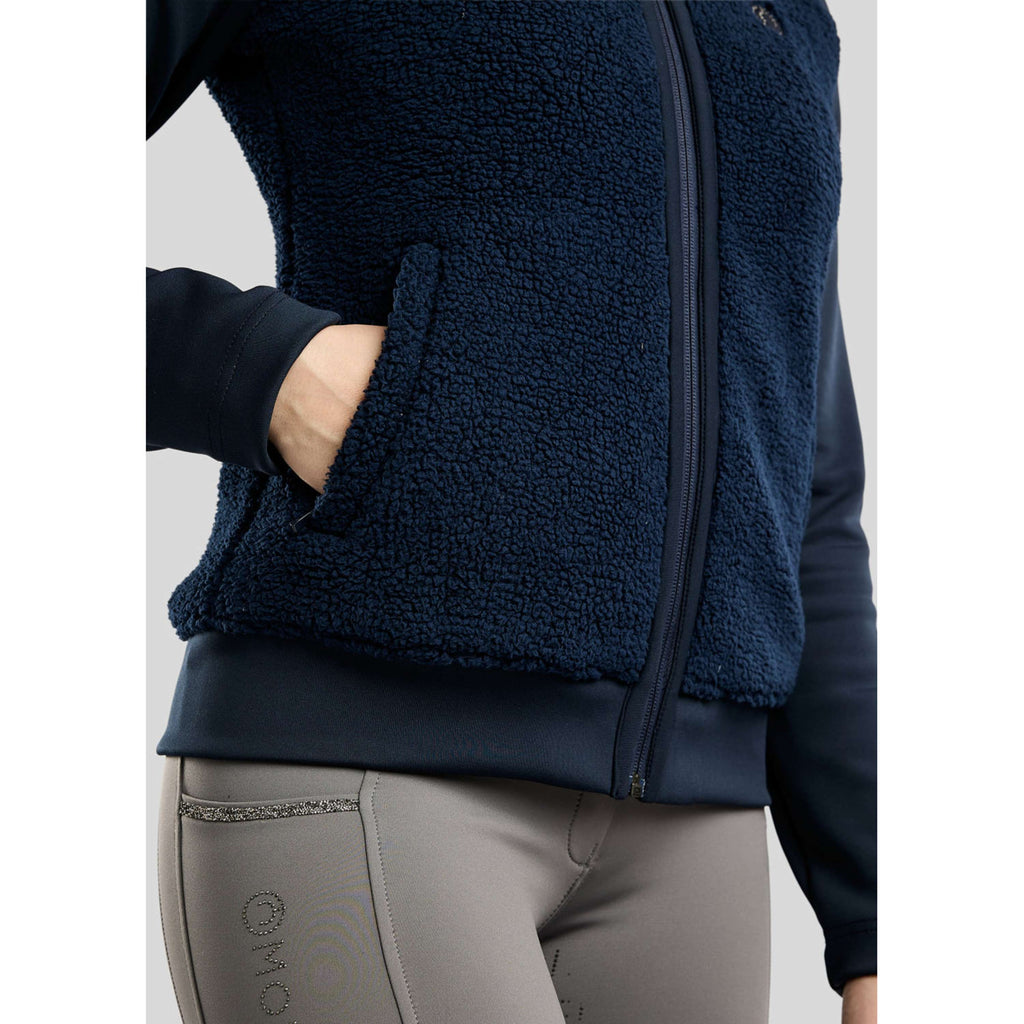 Montar Vest MoMay Teddy Navy