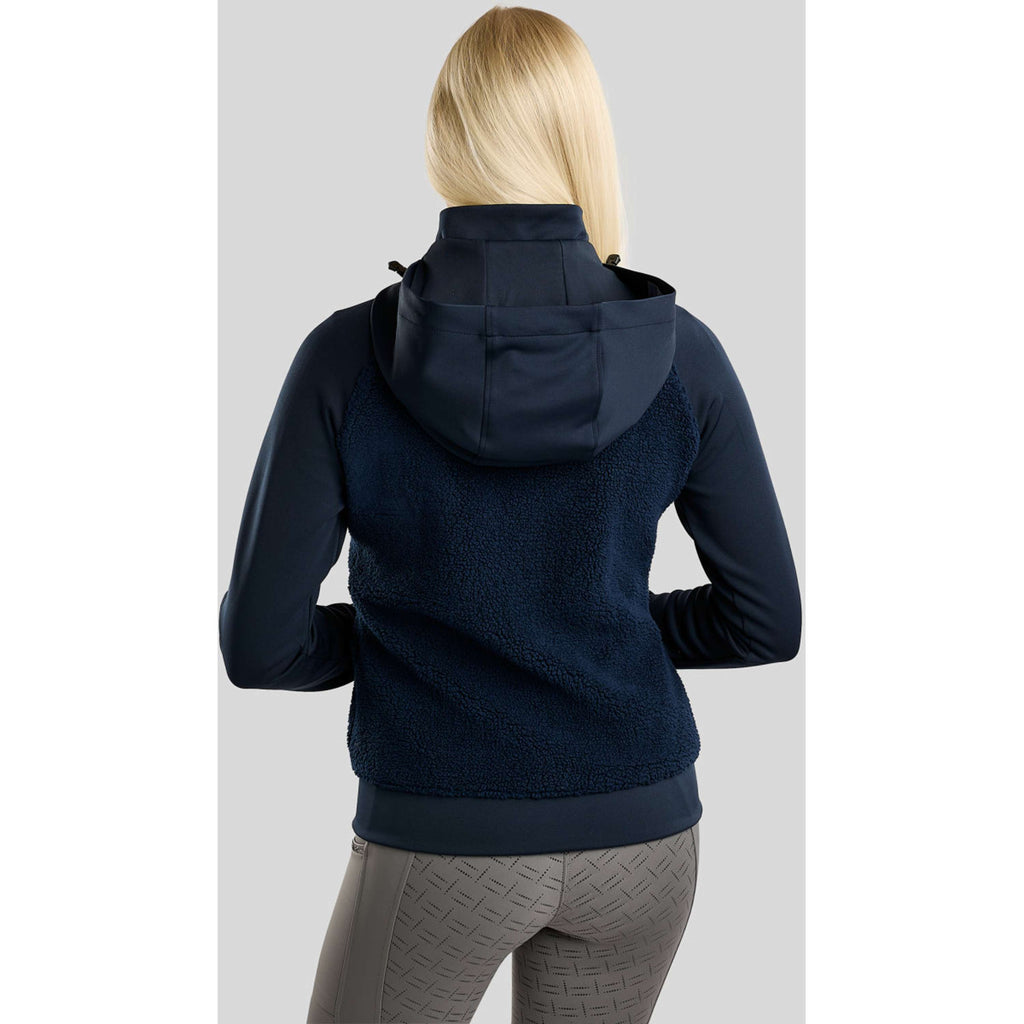 Montar Vest MoMay Teddy Navy