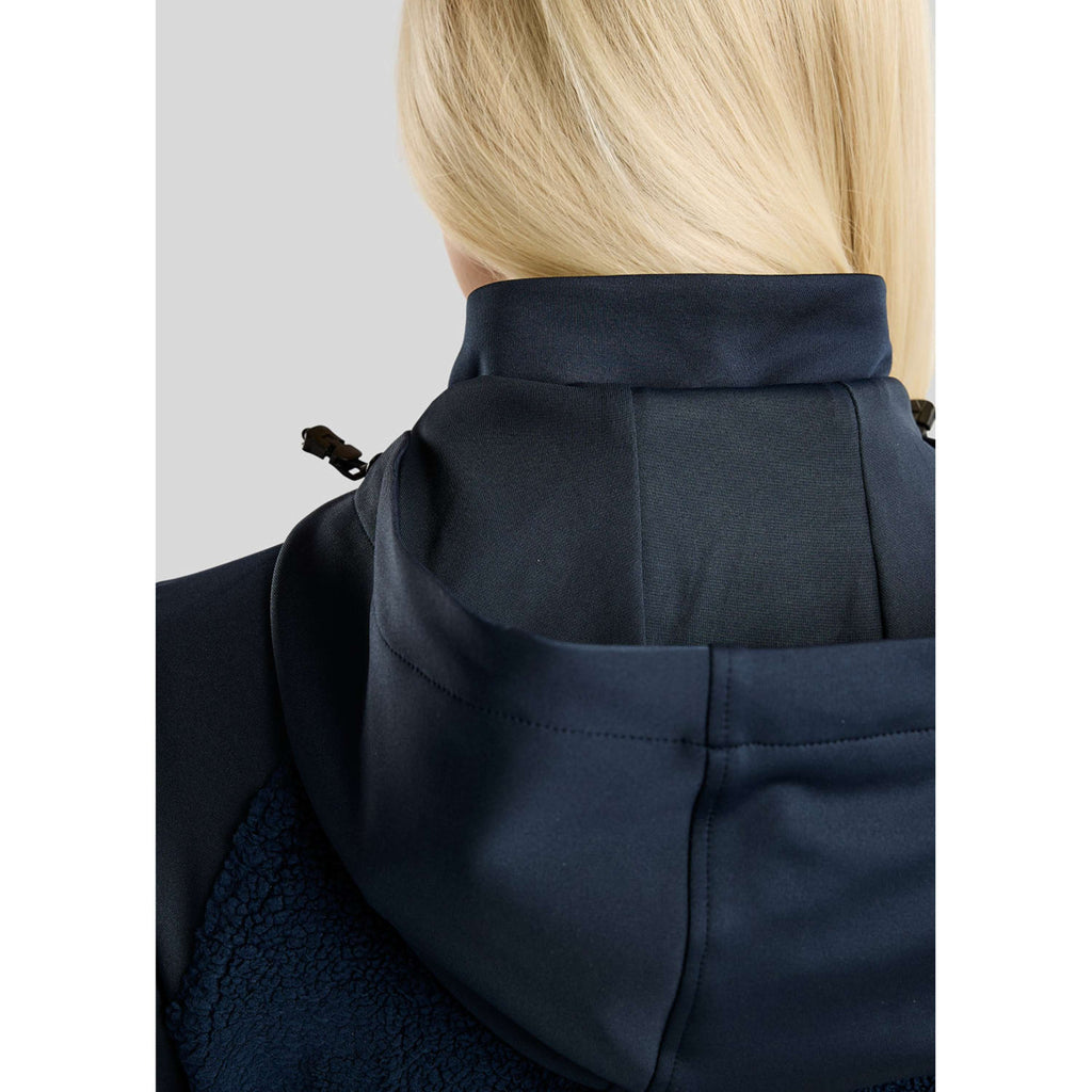 Montar Vest MoMay Teddy Navy