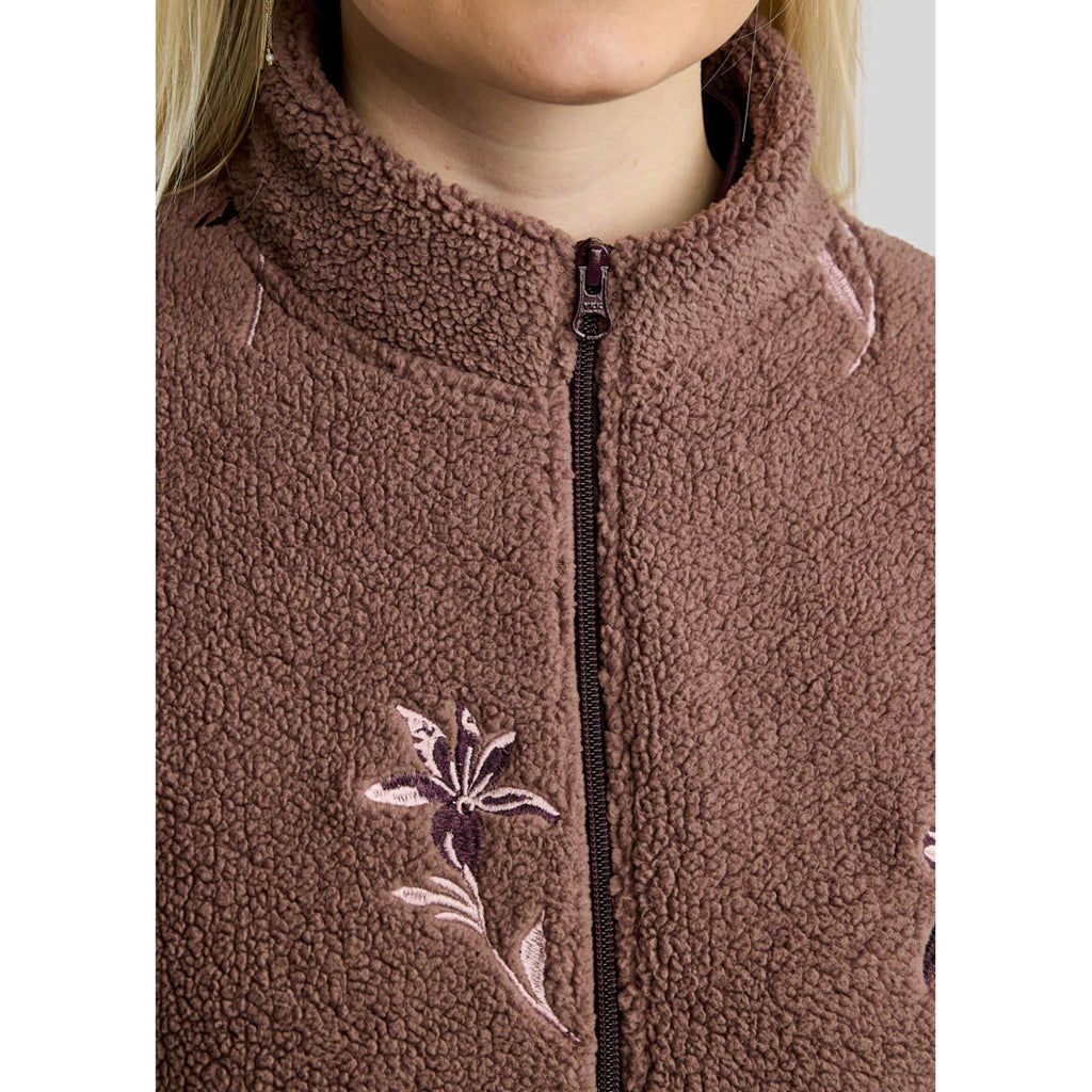 Montar Vest MoMika Nougat Brown